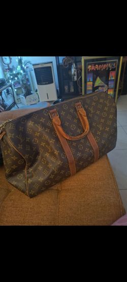 VINTAGE LV MENS WALLET! USED!AUTHENTIC! Used!Plus Tote Lv Bag AUTHENTIC!