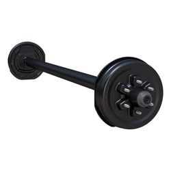 Lippert trailer axles with brakes and springs