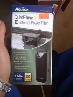 Fish tank filter