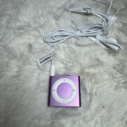 Apple ipod shuffle 4th generation) A1373 read