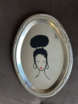 $7 SALE! Black Friday Sale! Custom Tray For Bedroom/Bathroom Local Pickup Only 