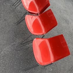 🪑 Set of 9 Designer Retro Chairs – Bernhardt Design 