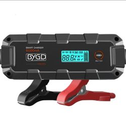 Smart Battery Charger 6V/12V 6A Car Battery Tender, for RV, Car, Motorcycle
Full-Range Battery Compatibility