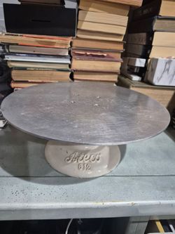 Antique Ateco 612 revolving cake stand