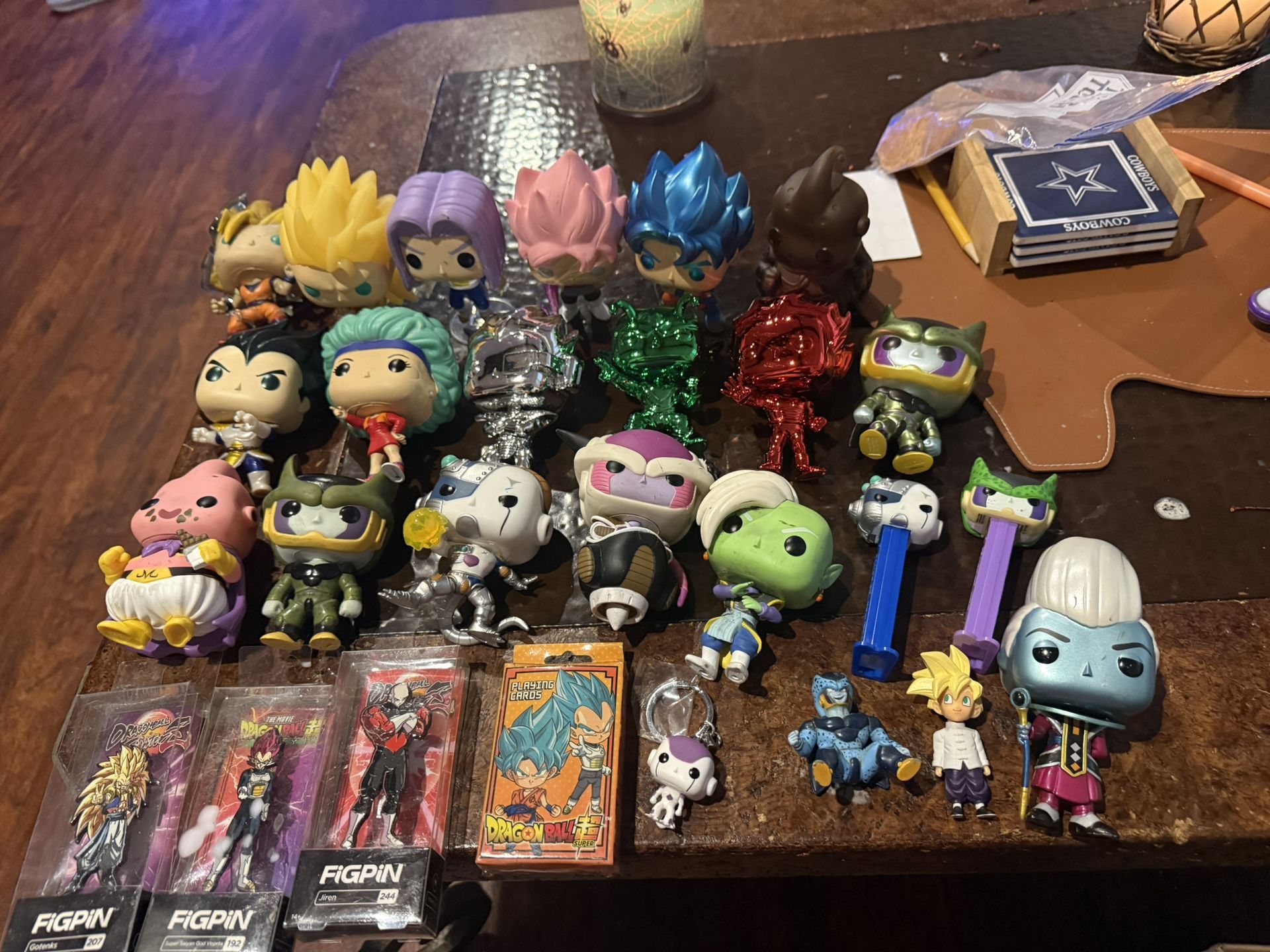 Dragon factory Ball Z Funko pop lot