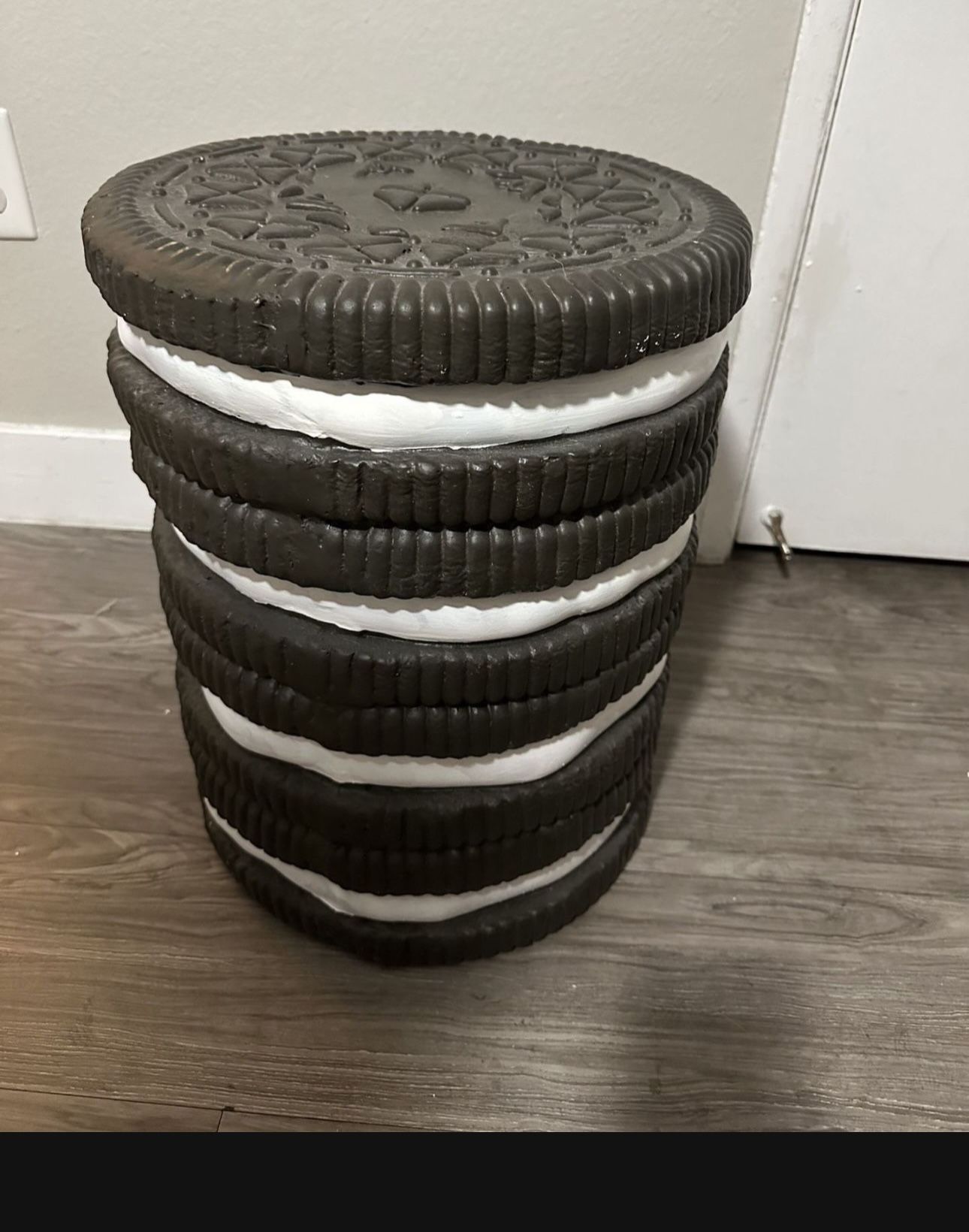 Oreo Viral HomeGoods Stool
