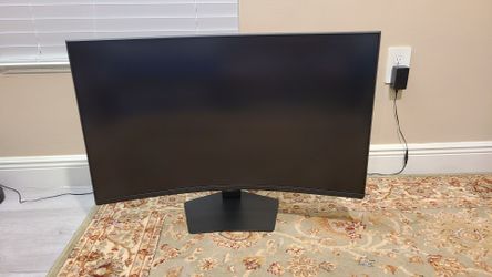 Samsung 37” Odyssey G7 (G75F) Series 4K UHD Curved Gaming Monitor