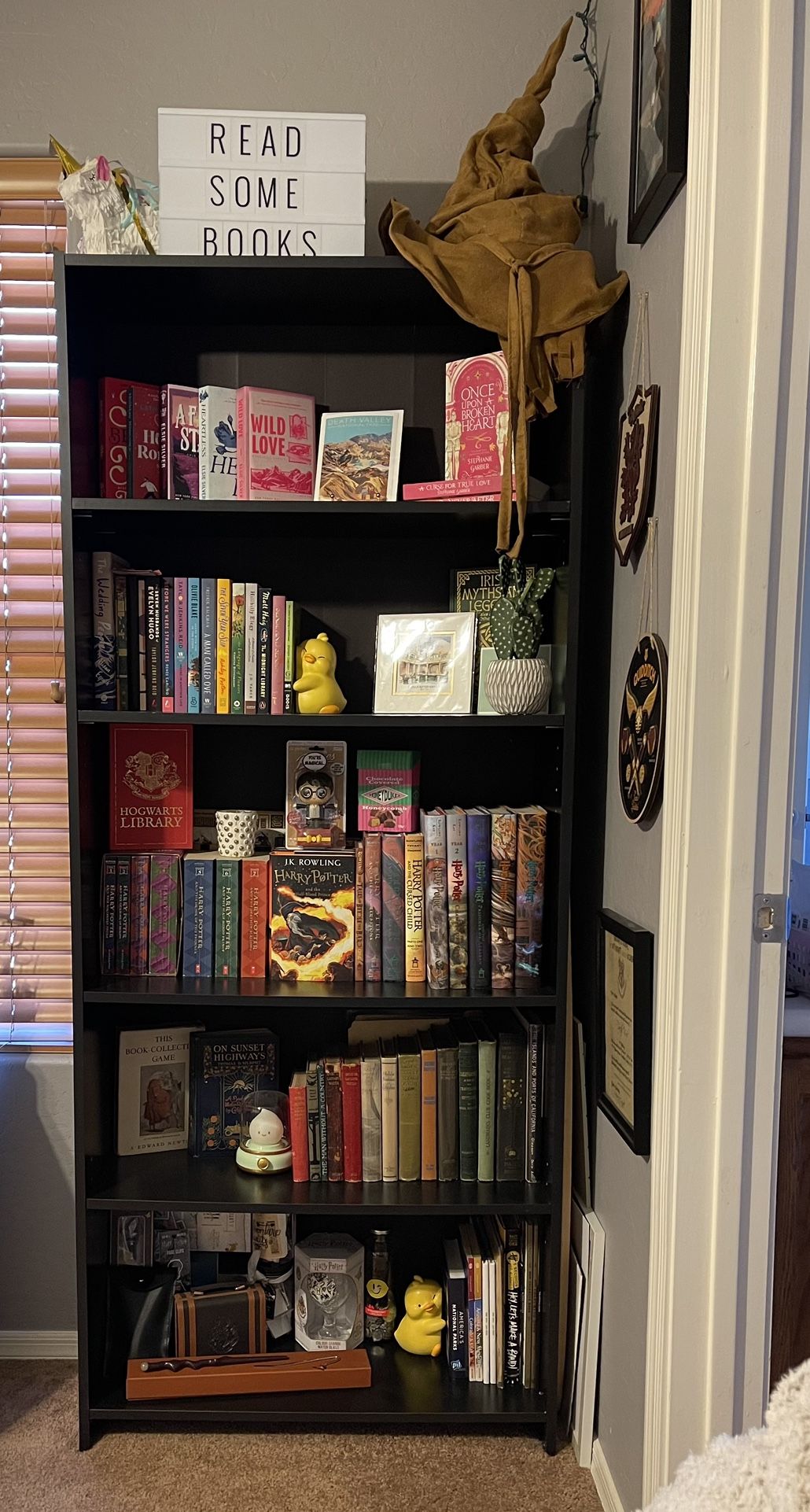 Black - Bookcase, Shelving Unit