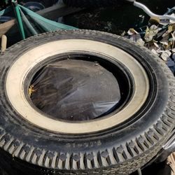 Goodyear White Wall Tire