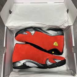 2025 Air Jordan 14 Retro 'Ferrari' 2025