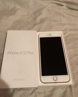 64gb iPhone 6s PLUS