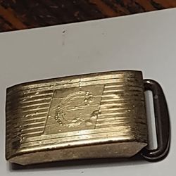 1ok Plated Buckle Some Gold Plating Bubble