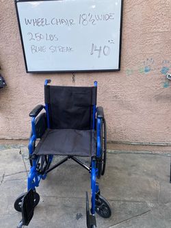 Transport Wheelchair with Side Bag