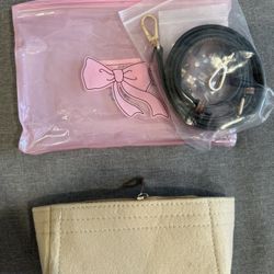 LongChamp Strap And Inside Organizer 