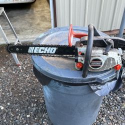 Echo Chainsaw $20