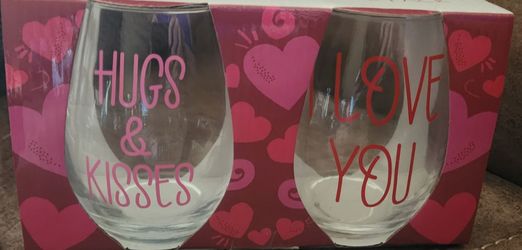 Wine glasses 2pack