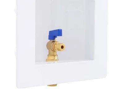 SharkBite 1/2 in. Push-to-Connect Brass Ice Maker Outlet Box