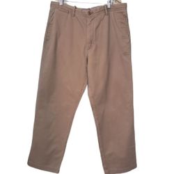timberland Flat Front Khaki Chino Pants Mens