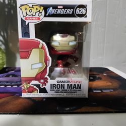 Funko Pop! Vinyl figure: Iron man #626 Marvel: GamerVerse