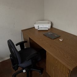 Desk And Chair 