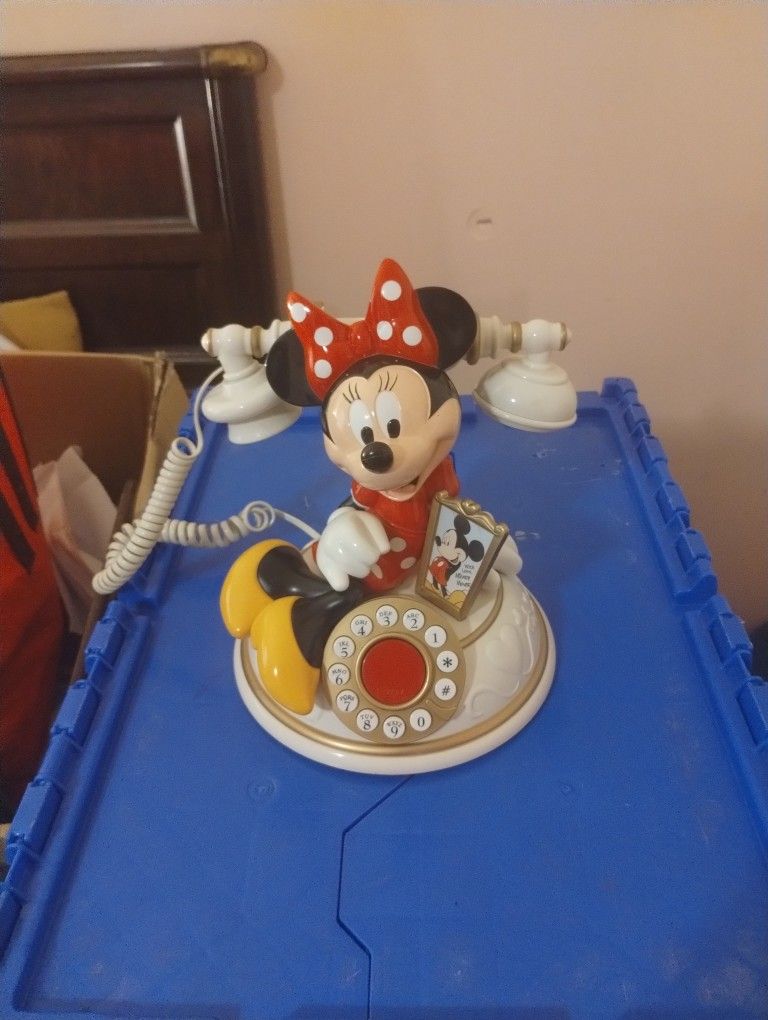 Minnie Mouse Desktop Phone