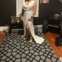 Gray Bridesmaid dress