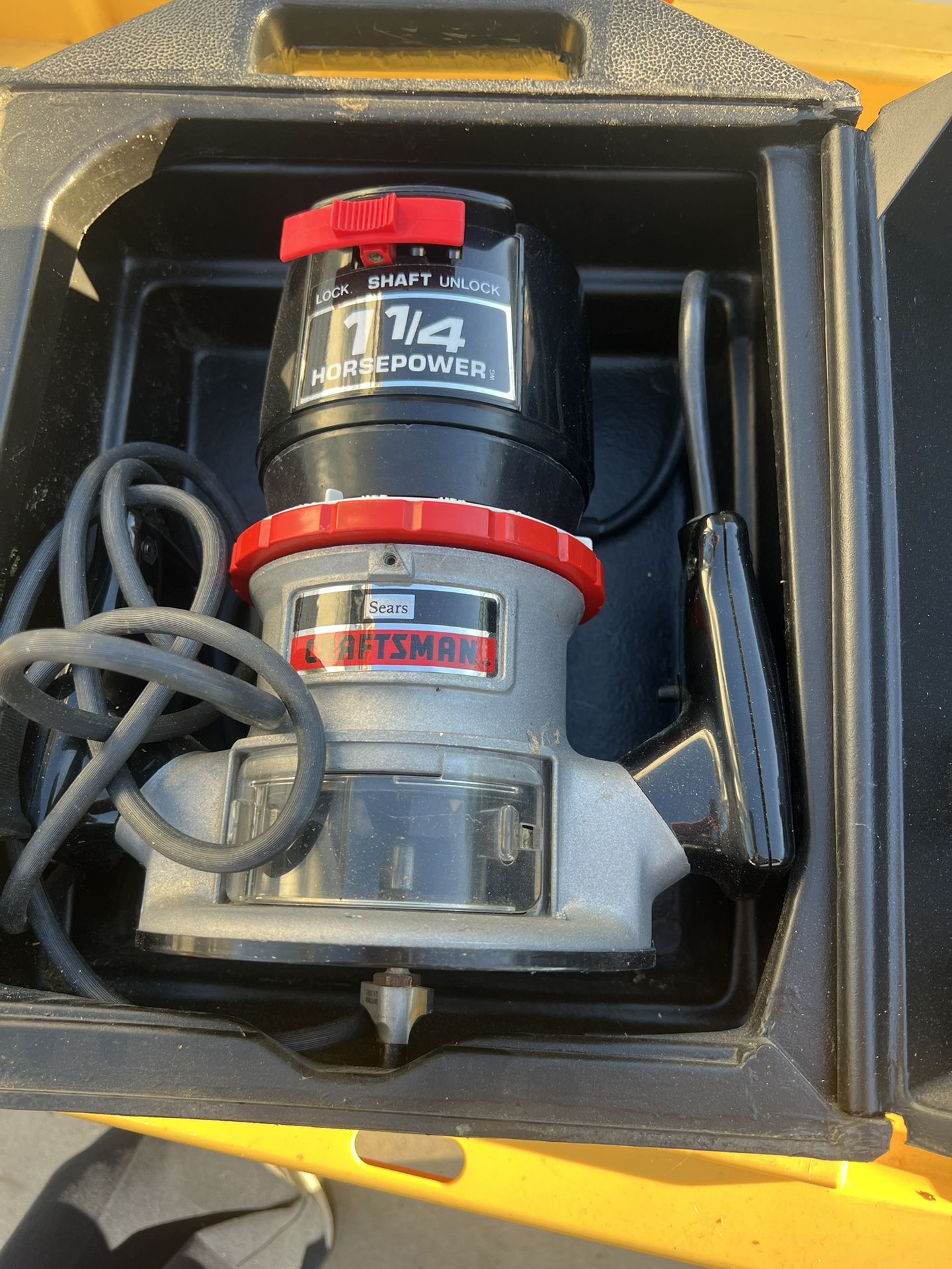 CRAFTSMAN ROUTER