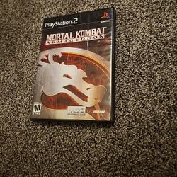 Mortal Kombat Armageddon CiB Ps2