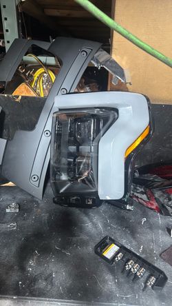 2023 2026 ford f150 driver side headlight