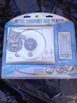 Coby Compact DVD Player