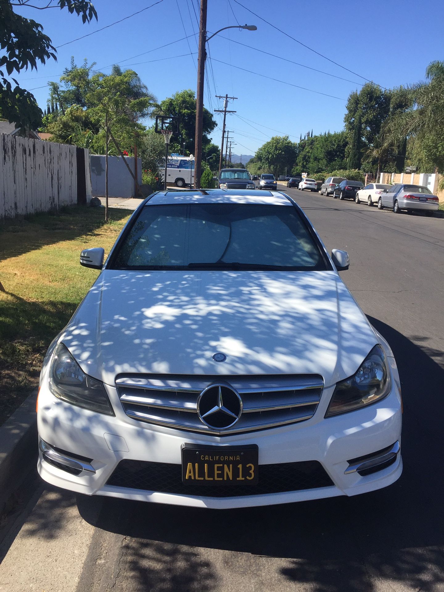 2013 Mercedes-Benz C-Class