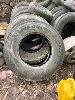 Truck tires