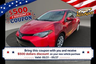 2018 Toyota Corolla