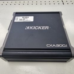 Kicker Car Amp. CXA300.1 ASK FOR RYAN. #103033001