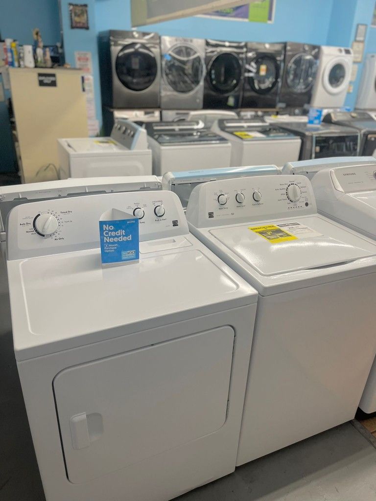 Kenmore Washer And Dryer 94E