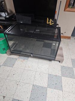 Large Glass Reptile Enclosure Terrarium