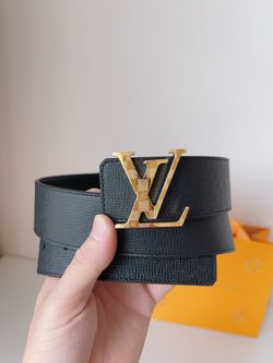 LV Men’s Belt With Box New 