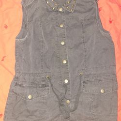 Cute Studded Vest