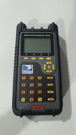 DirecTV AIM Advanced Installation Meter (Battery Issue)