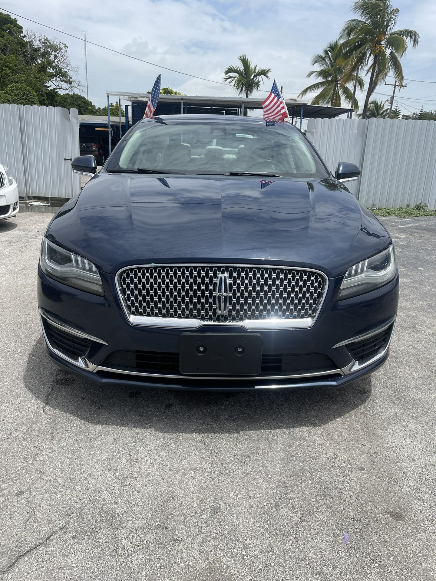 2017 Lincoln MKZ