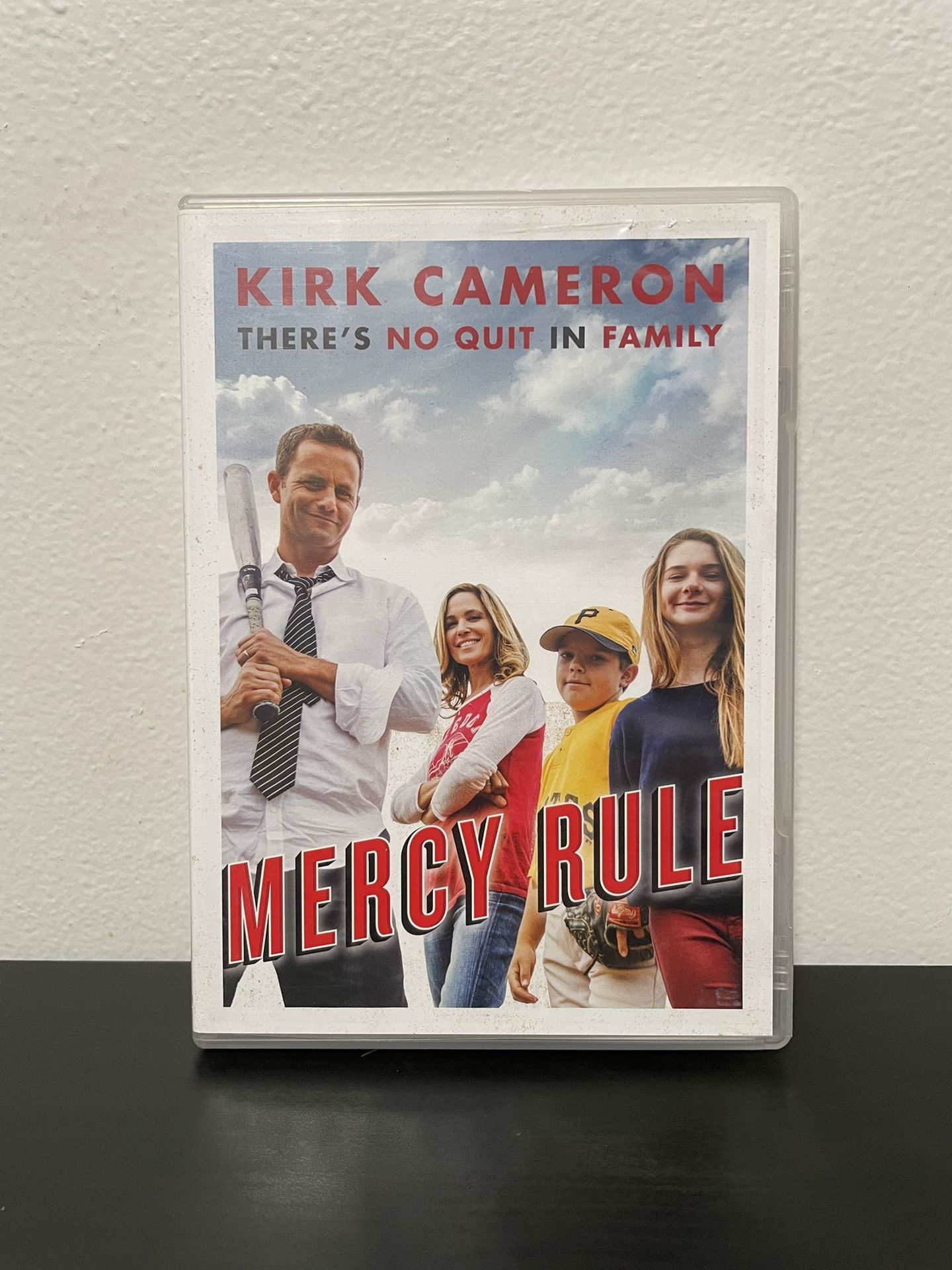 Mercy Rule DVD Movie Kirk Cameron Bas Rutten Family Baseball 2014