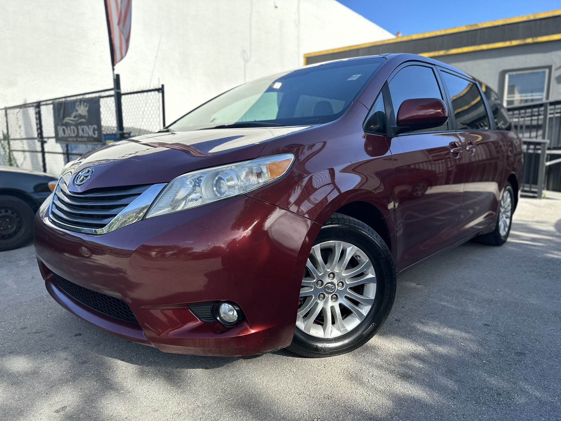 2014 Toyota Sienna