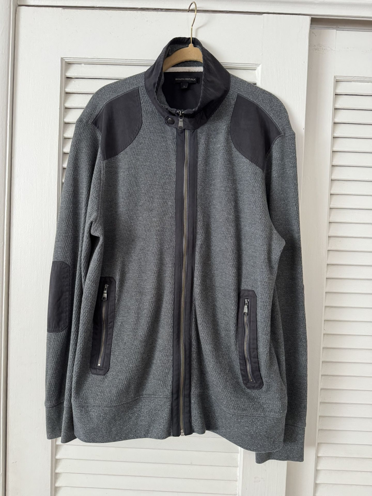 Men’s Banana Republic Lightweight Jacket -Size Large