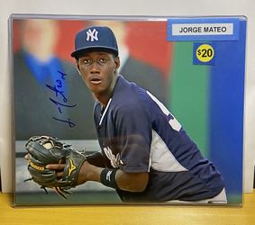Jorge Mateo Autographed 8x10 Photo