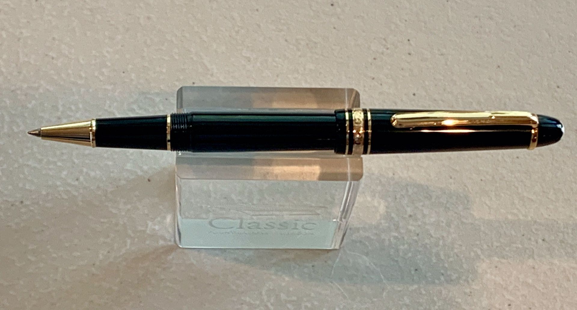 Montblanc 145 Rollerball. From my personal collection. Mint condition