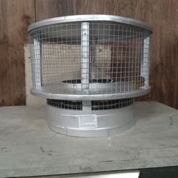 8" Wood Stove Vent Hood