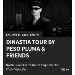 Peso Pluma Tickets 