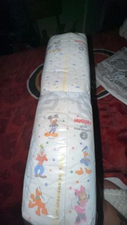 Huggies Plus Little Snuggles Size 2
