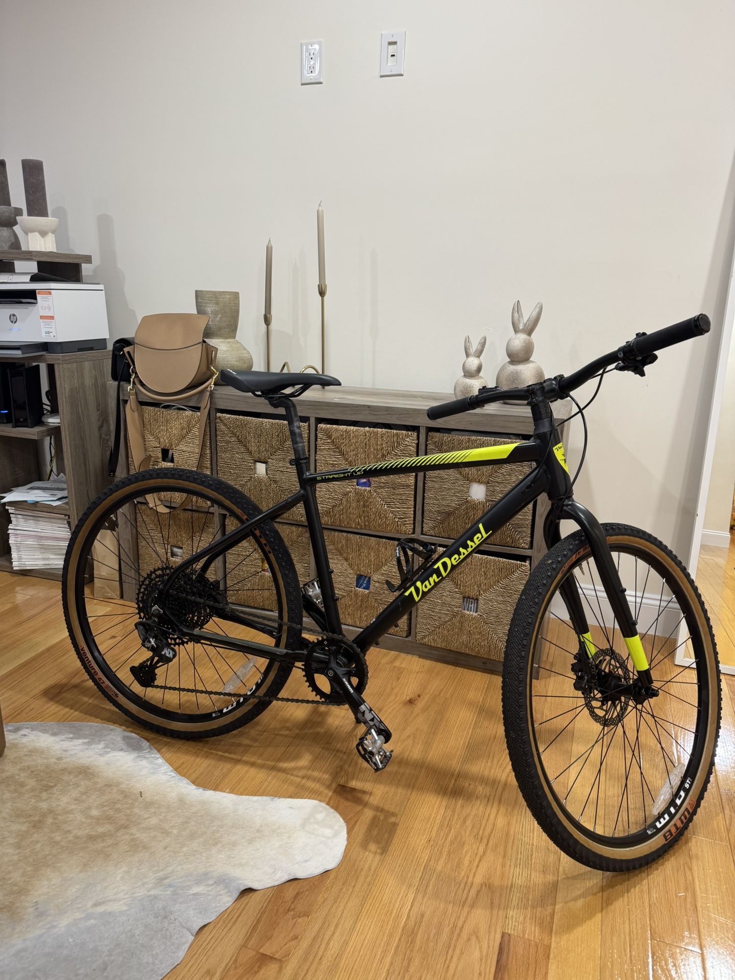 Van Dessel Straight Up – 53cm Frame 🚴♂️