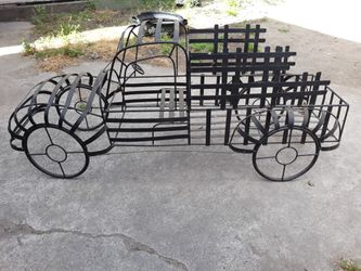 Carrito de decoración
